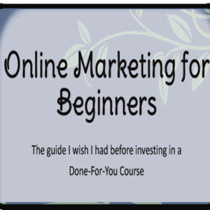 Online Marketing for Beginners